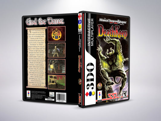Geavanceerde Dungeons &amp; Dragons Death Keep