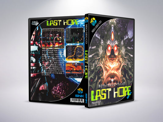 Laatste hoop - Neo Geo-cd