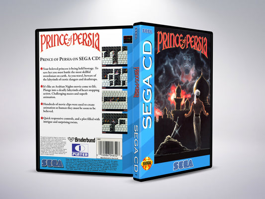 Prince of Persia (Sega CD NTSC-U-versie)