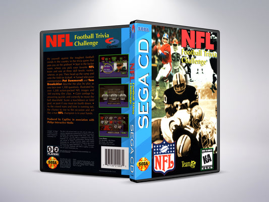 NFL Football Trivia Challenge (Sega CD NTSC-U-versie)