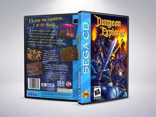 Dungeon Explorer (Sega CD NTSC-U-versie)