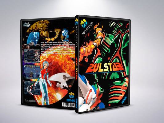 Pulstar - Neo Geo CD