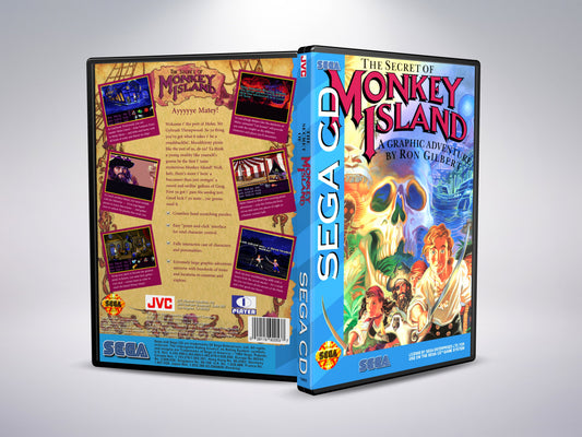 The Secret of Monkey Island (Sega CD NTSC-U-versie)