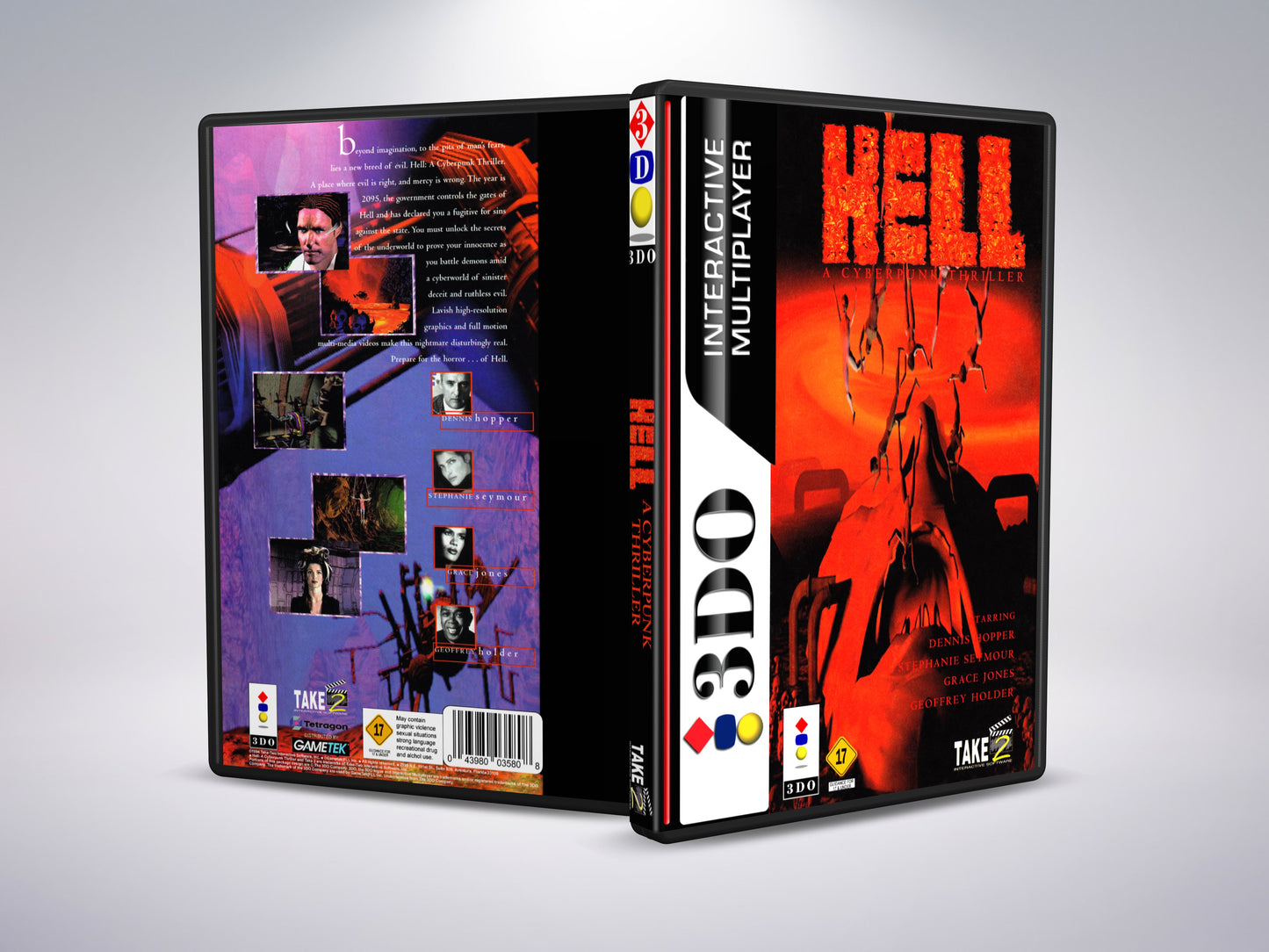 Hell: A Cyberpunk Thriller