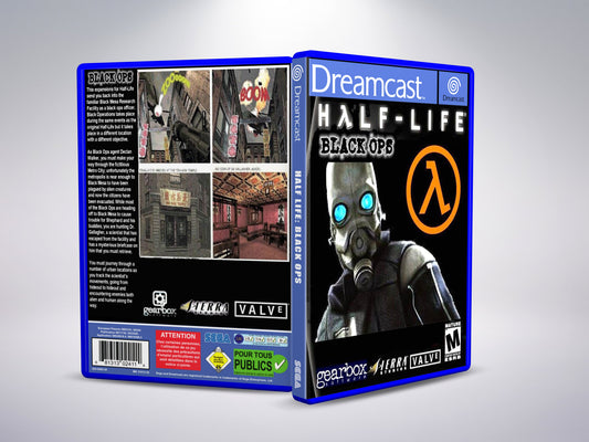 Halfwaardetijd: Black Ops