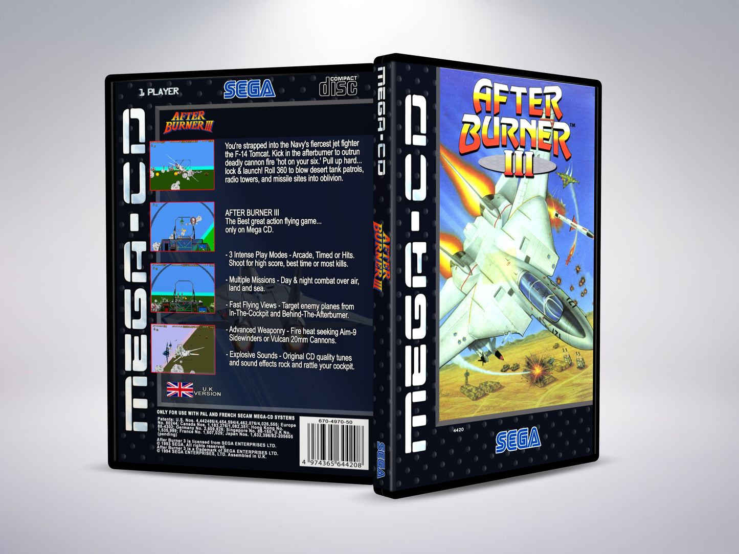 After Burner 3 (Mega CD PAL Version)