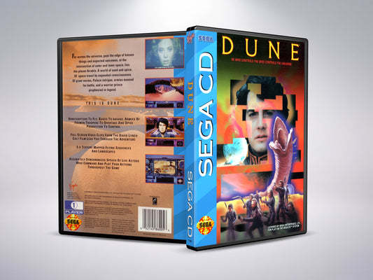 Dune (Sega CD NTSC-U-versie)