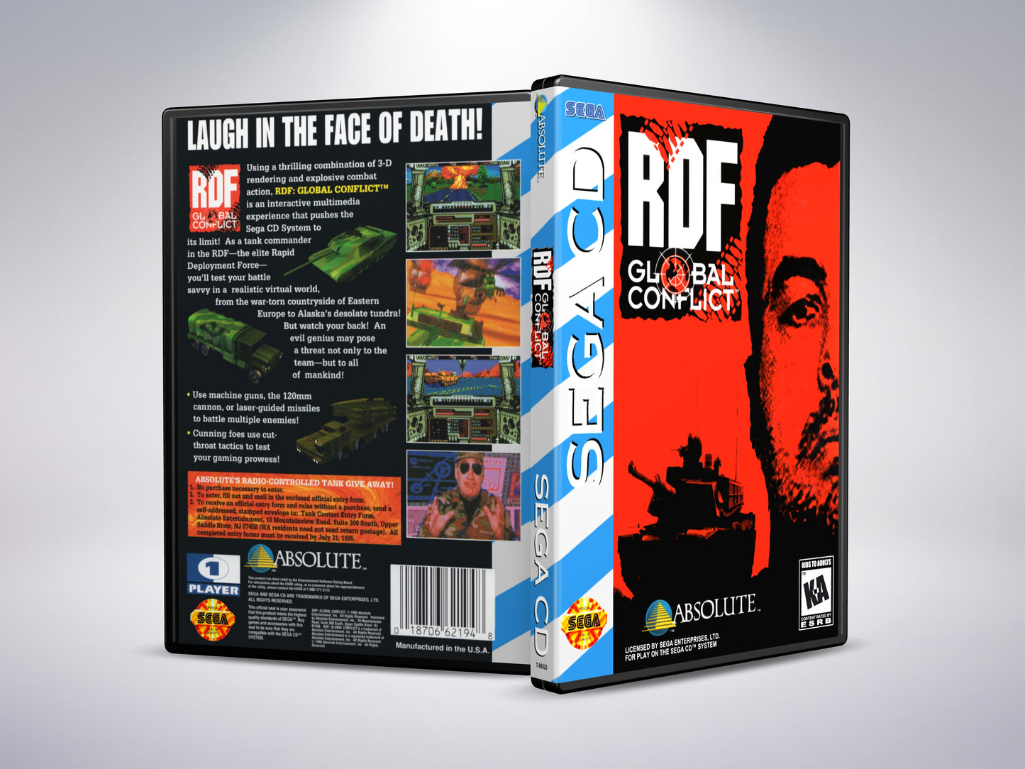 RDF: Global Conflict (Sega CD NTSC-U Version)