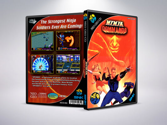 Ninja Commando - Neo Geo-cd