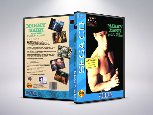 Maak mijn video: Marky Mark and the Funky Bunch (Sega CD NTSC-U-versie)