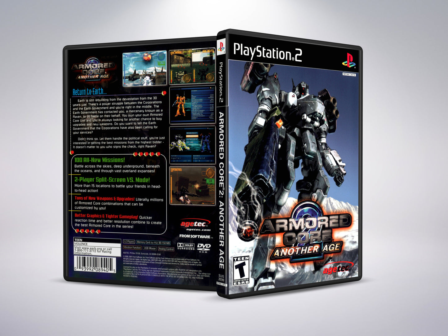 Armored Core 2: Een ander tijdperk