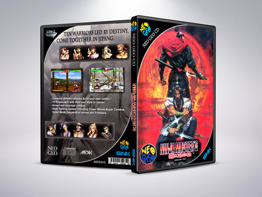 Ninja Masters - Neo Geo-cd