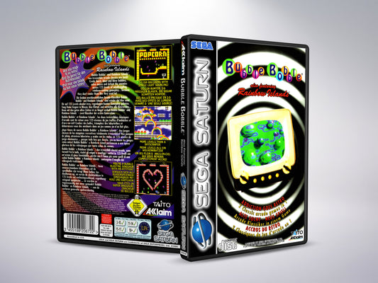 Bubble Bobble bevat ook Rainbow Islands
