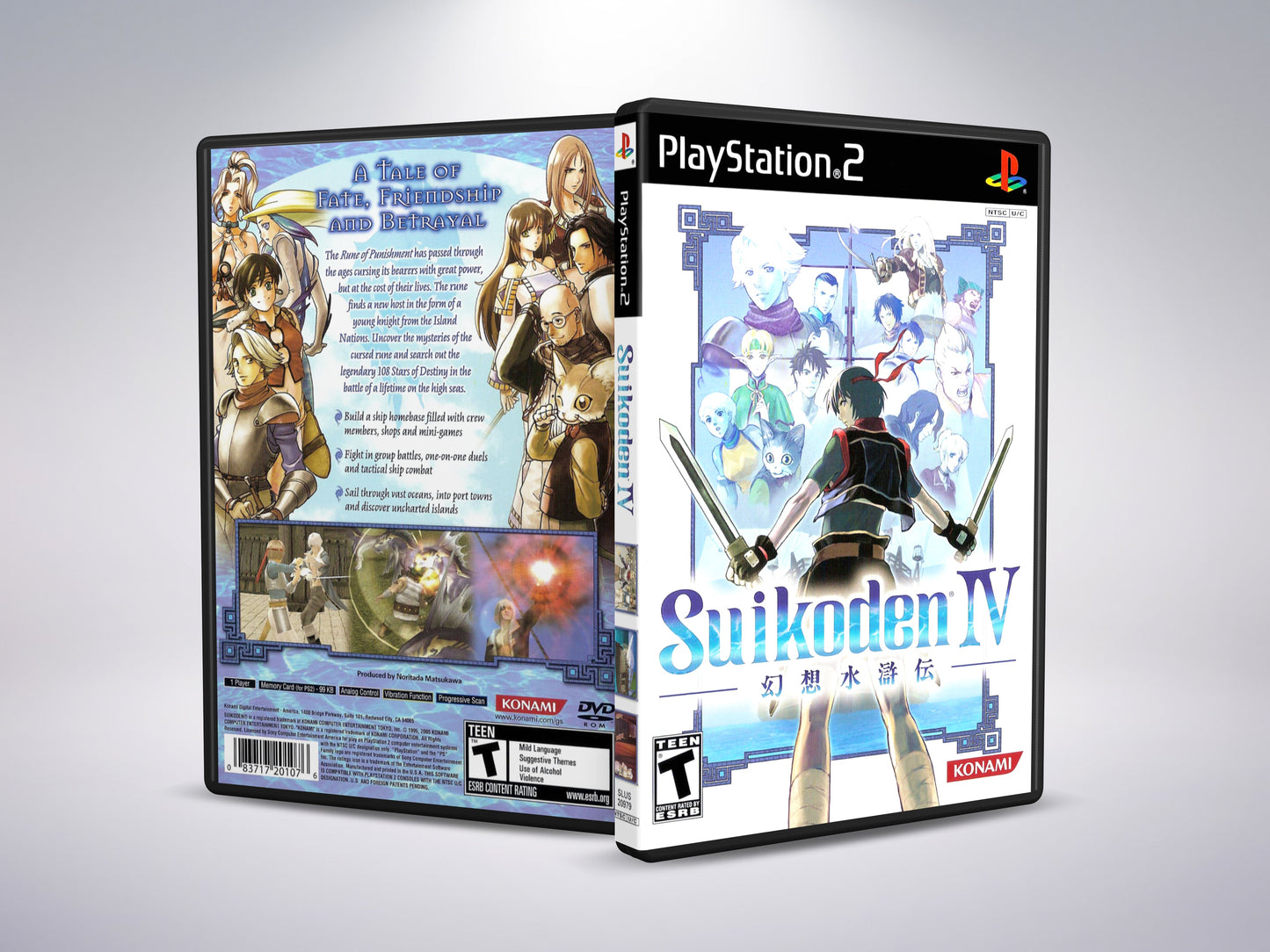 Suikoden 4