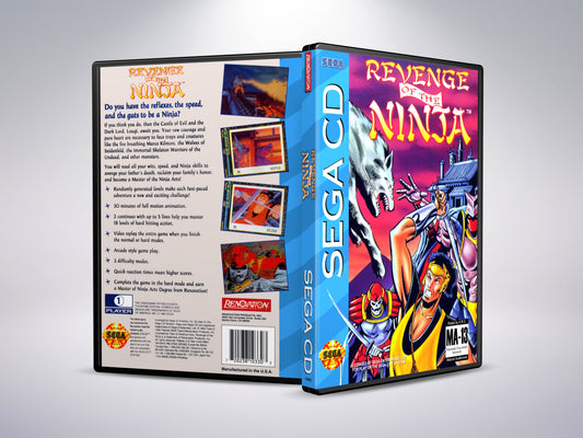 Revenge of the Ninja (Sega CD NTSC-U-versie)