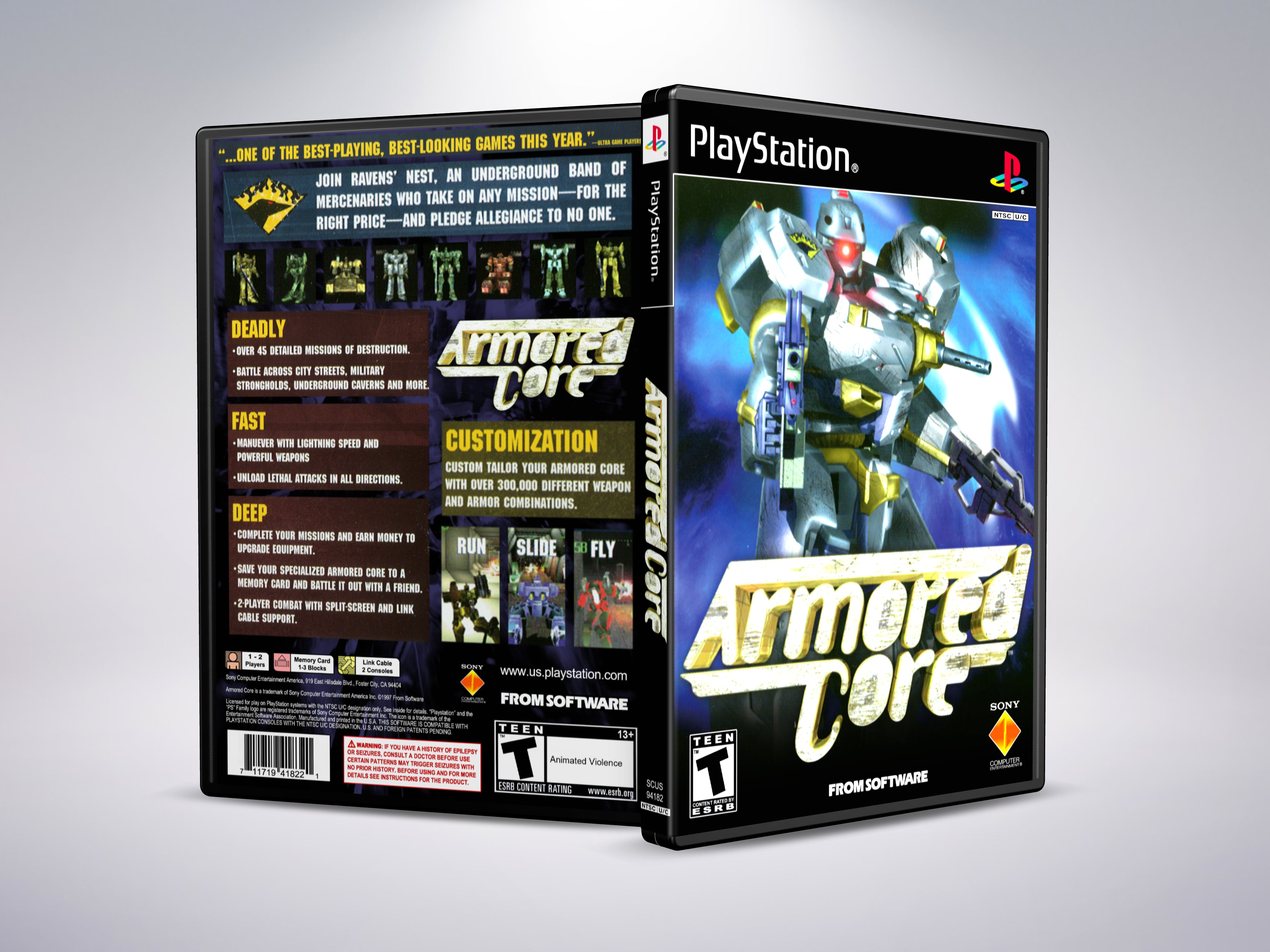 Cores Rising Armored Core – Rising Sun Games