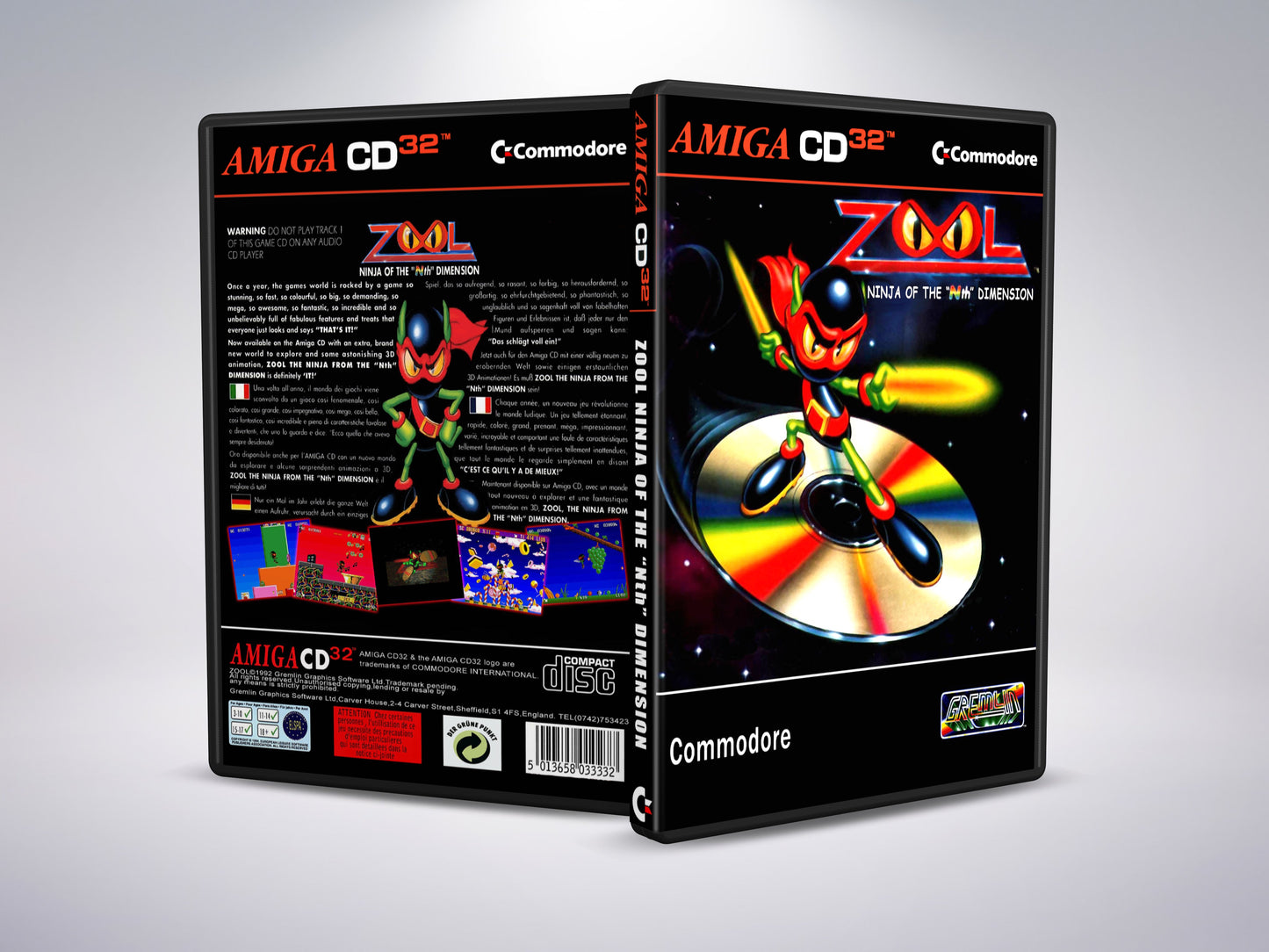 Zool: Ninja of the "Nth" Dimension