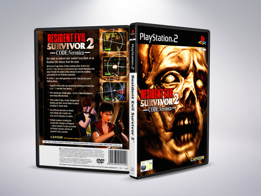 Resident Evil Survivor 2 Code: Veronica
