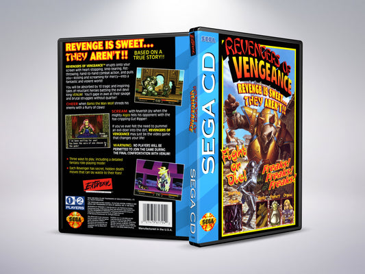 Revengers of Vengeance (Sega CD NTSC-U-versie)