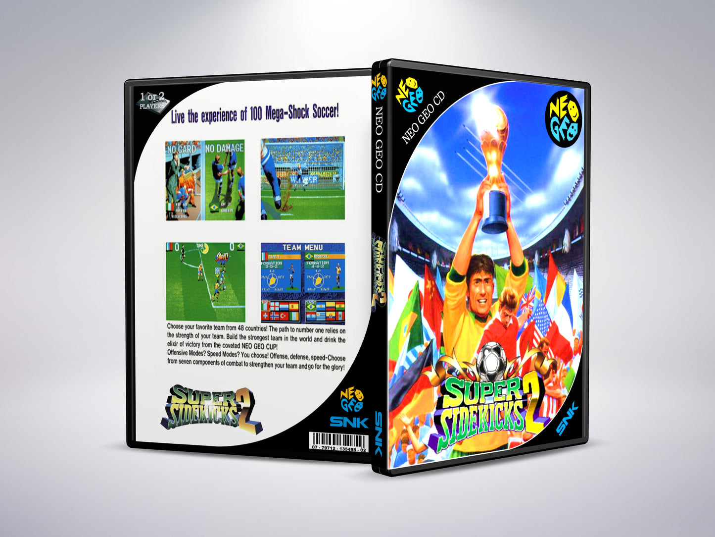 Super Sidekicks 2 - Neo Geo CD