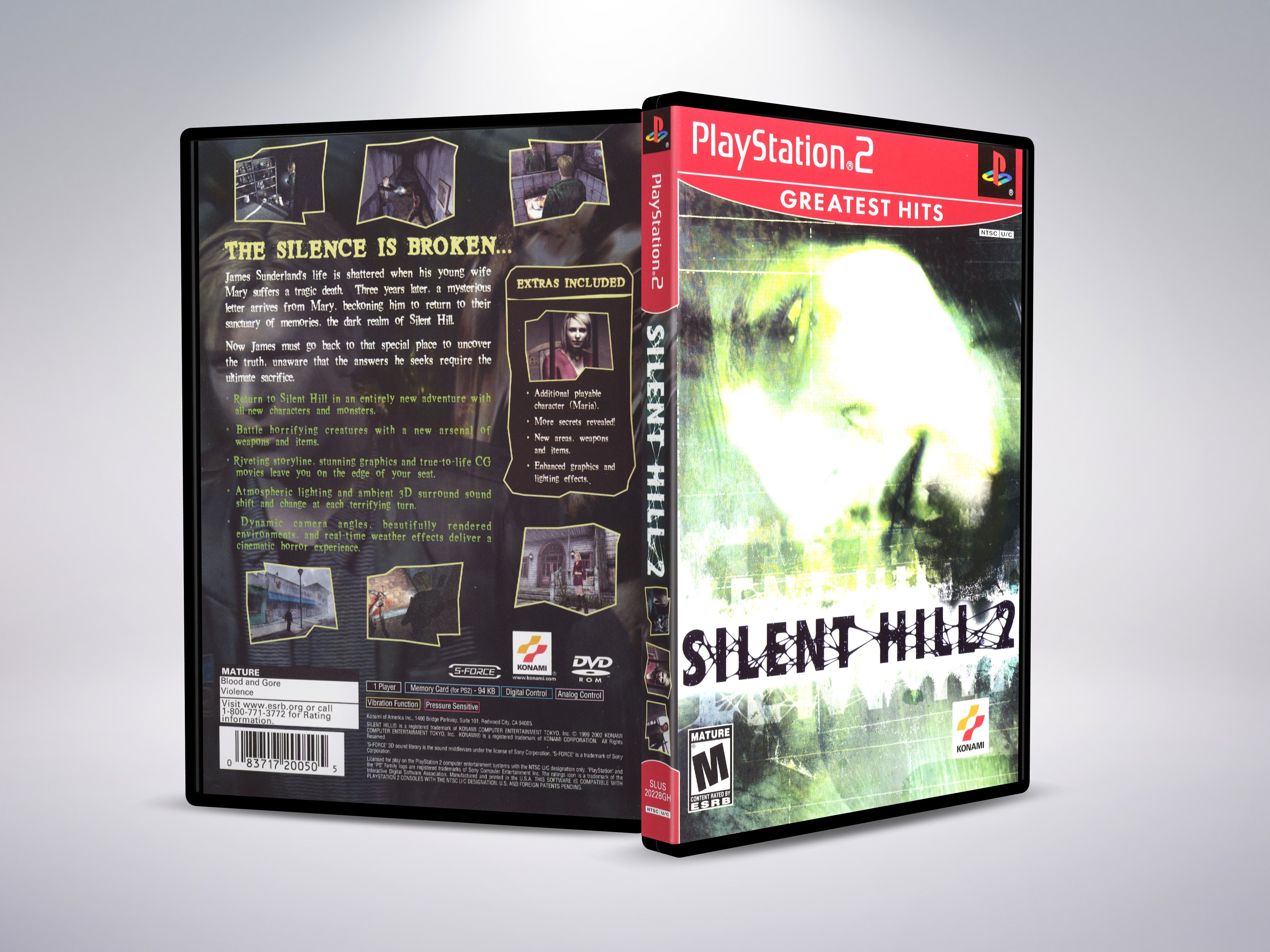 Silent Hill Greatest Hits sale For Playstation 1