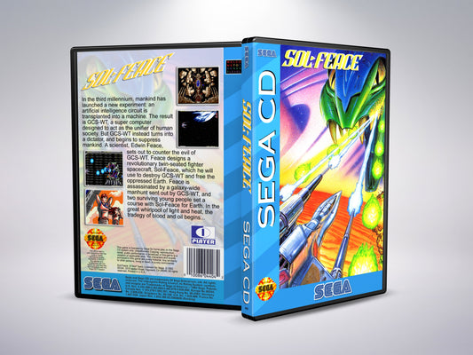 Sol-Feace (Sega CD NTSC-U-versie)