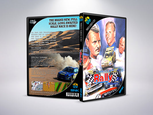 Thrash Rally - Neo Geo-cd