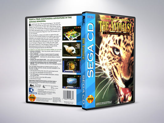 De dierentuin van San Diego presenteert... De dieren! (Sega CD NTSC-U-versie)