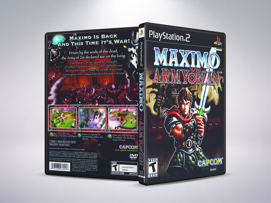 Maximo Vs Army of Zin