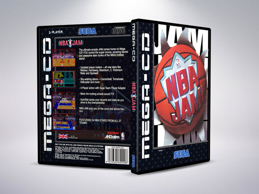 NBA Jam (Mega CD PAL-versie)
