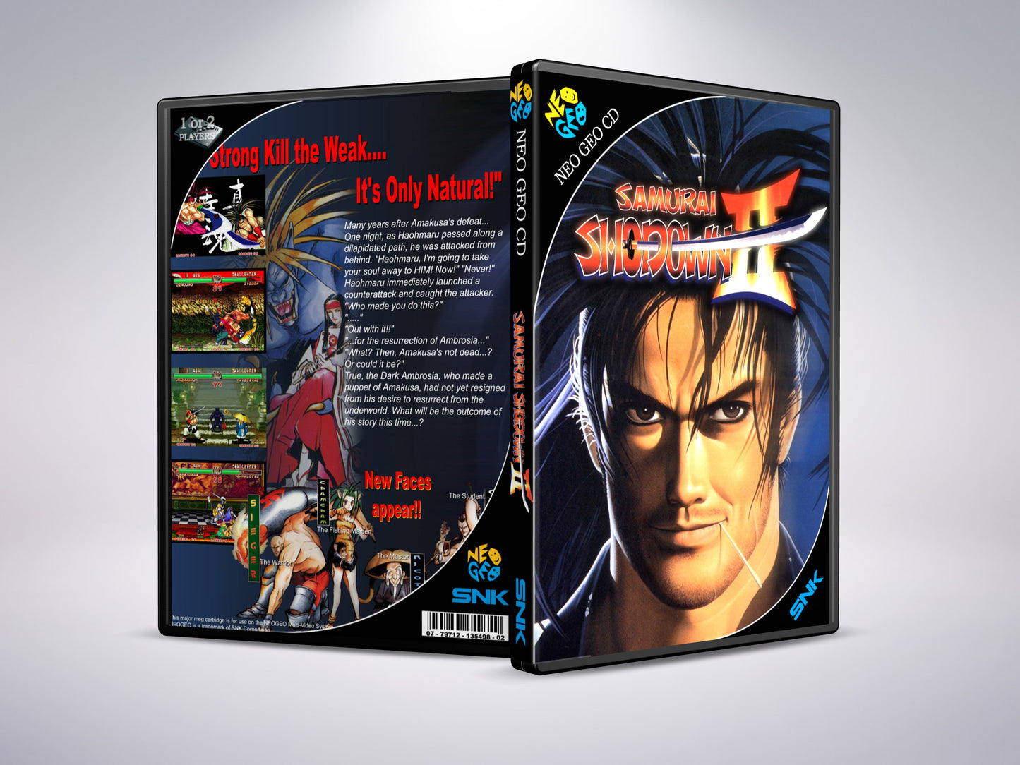 Samurai Shodown 2 - Neo Geo-cd