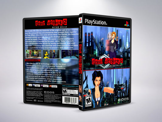 Fear Effect 2: Retro Helix