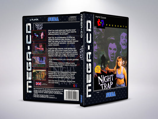 Night Trap (Mega CD PAL-versie)