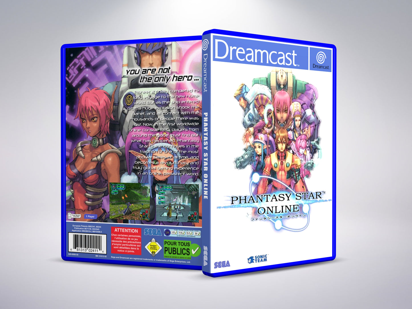 Phantasy Star Online