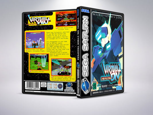 Virtual On: Cyber Troopers