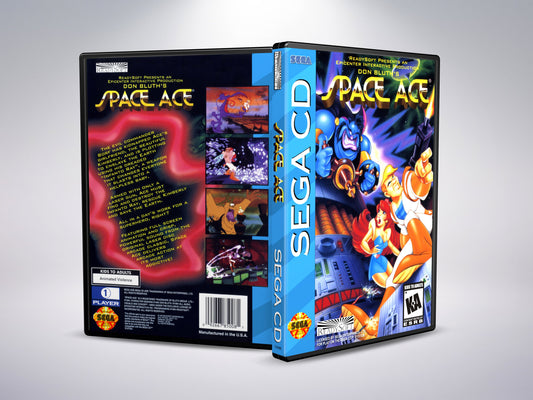 Space Ace (Sega CD NTSC-U-versie)