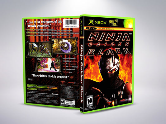 Ninja Gaiden Black