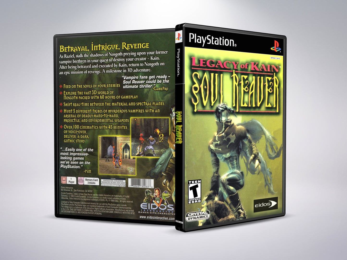 Legacy of Kain - Soul Reaver