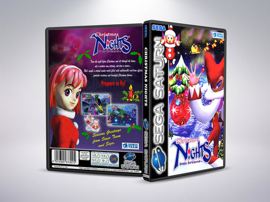 Christmas NiGHTS into Dreams