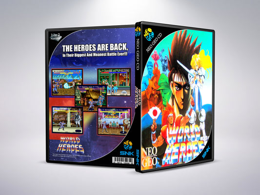 Wereldhelden - Neo Geo CD