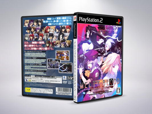 Melty Blood Actress Again (Japanese Version)