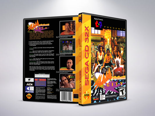 Slam City met Scottie Pippen (Sega CD 32X NTSC-U-versie)