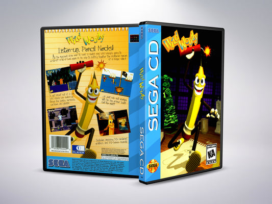 Wild Woody (Sega CD NTSC-U-versie)