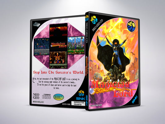 Tovenaar Heer - Neo Geo CD