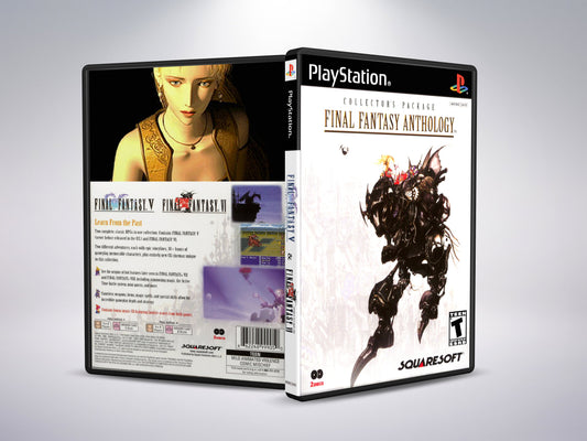 Final Fantasy Anthology (FFV & FFVI)