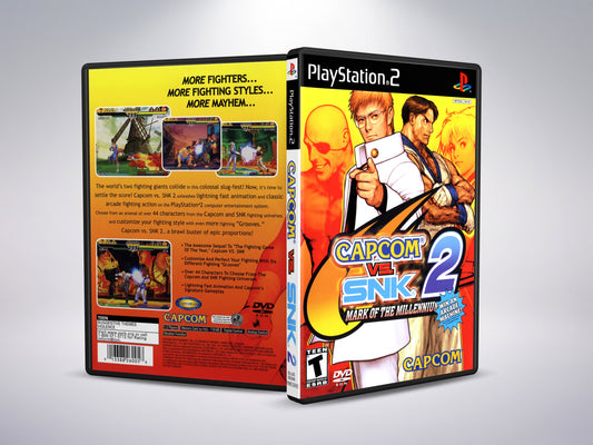Capcom versus SNK 2