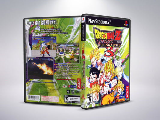 Dragonball Z Budokai Tenkaichi 3