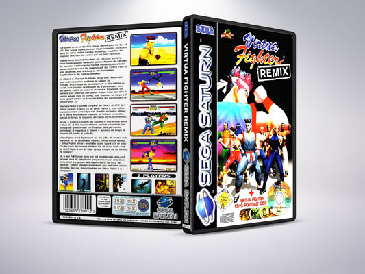 Virtua Fighter Remix
