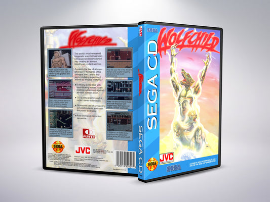 Wolfchild (Sega CD NTSC-U-versie)