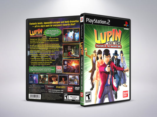 Lupin the 3rd: Treasure of the Sorcerer King